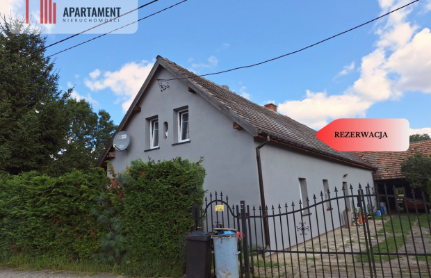 Dom z potencjałem/Bliskosć lasu!