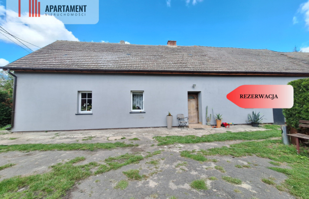 Dom z potencjałem/Bliskosć lasu!