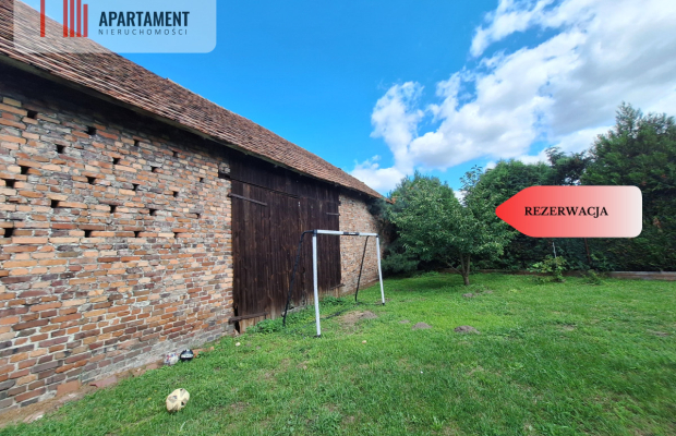 Dom z potencjałem/Bliskosć lasu!