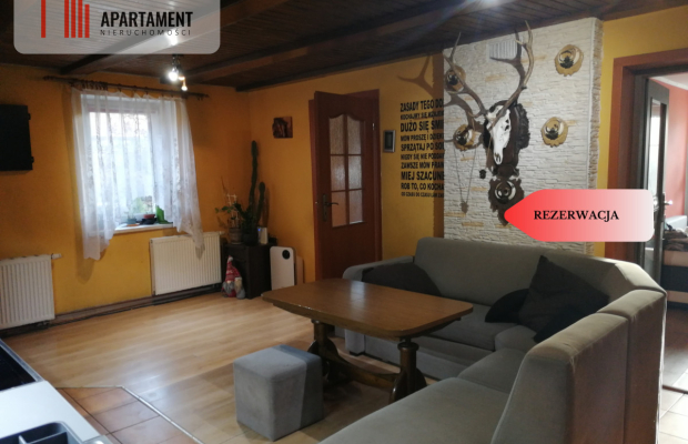 Dom z potencjałem/Bliskosć lasu!