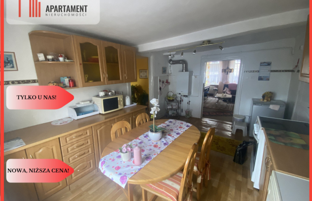 Przestronna kamienica z garażami w mieście