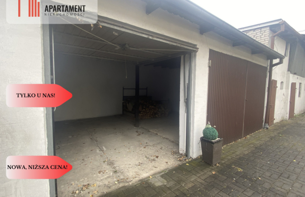 Przestronna kamienica z garażami w mieście