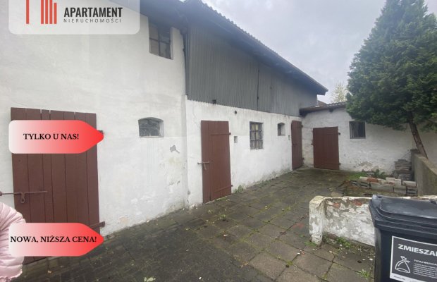 Przestronna kamienica z garażami w mieście