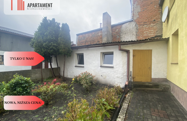 Przestronna kamienica z garażami w mieście