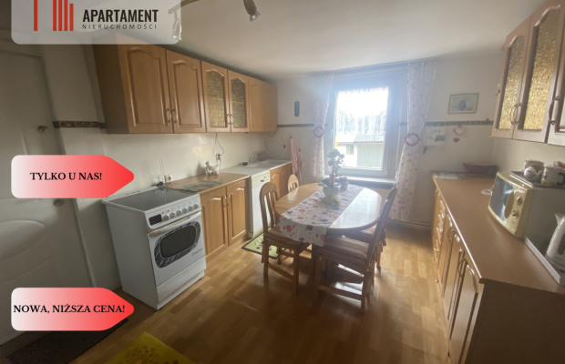 Przestronna kamienica z garażami w mieście