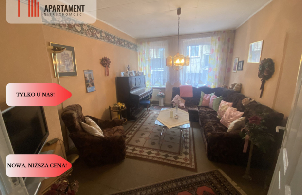 Przestronna kamienica z garażami w mieście