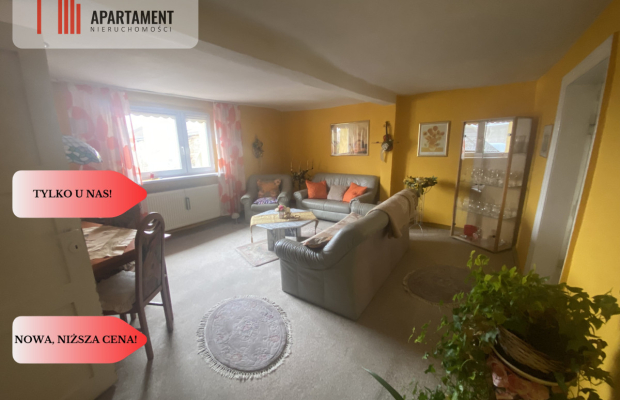 Przestronna kamienica z garażami w mieście