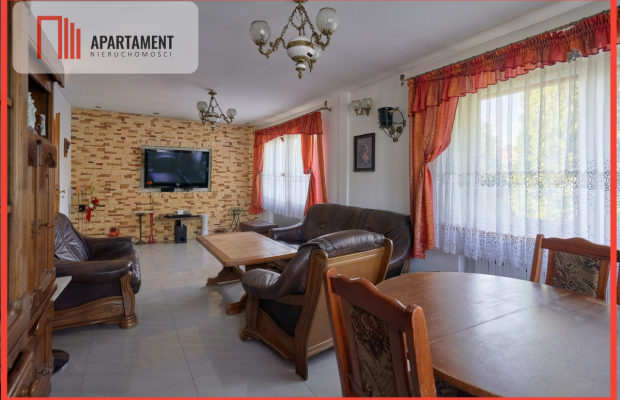 Kompleks 3 domów w sercu Borów Cekcyn