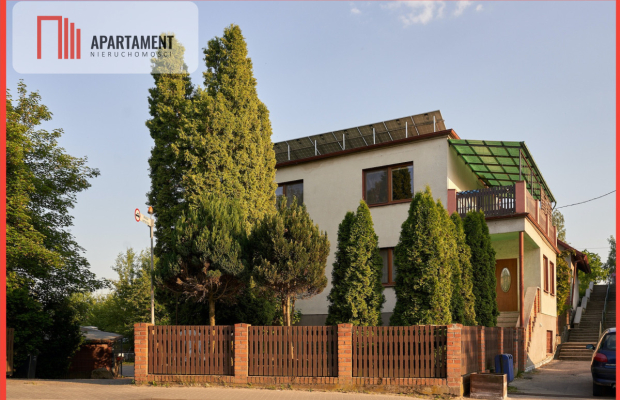 Kompleks 3 domów w sercu Borów Cekcyn