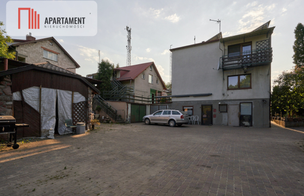 Kompleks 3 domów w sercu Borów Cekcyn