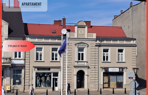 *Kamienica przy nakielskim rynku