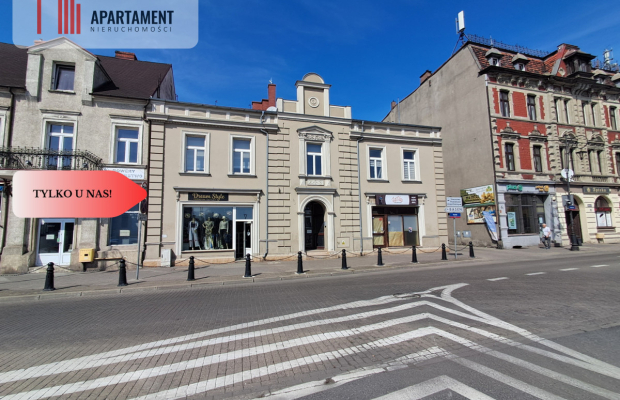 *Kamienica przy nakielskim rynku