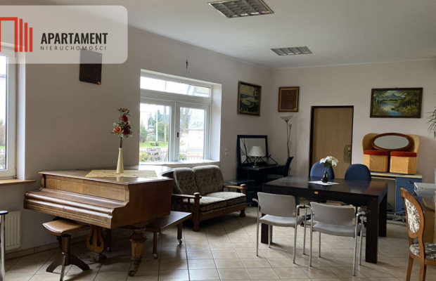 Inwestycja-6 mieszkań z dużym lokalem!