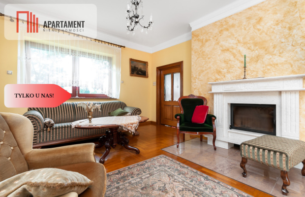 Duża Willa z potencjałem.