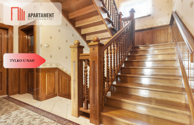 Duża Willa z potencjałem.