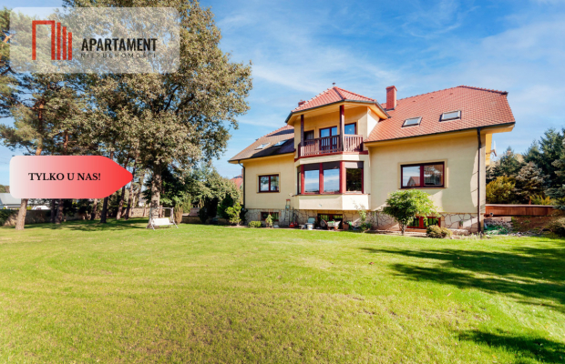 Duża Willa z potencjałem.