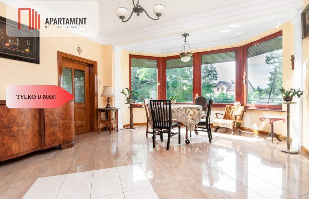 Duża Willa z potencjałem.