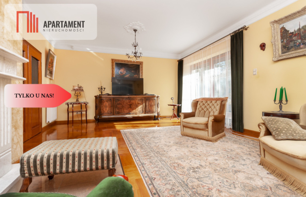 Duża Willa z potencjałem.