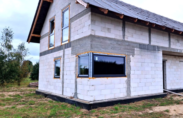 Komfortowy dom typu półbliźniak