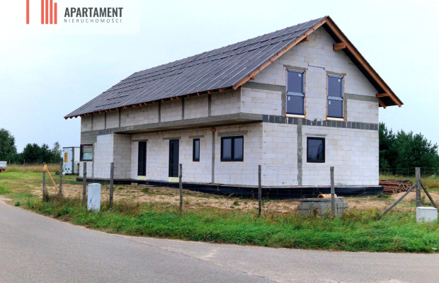 Komfortowy dom typu półbliźniak