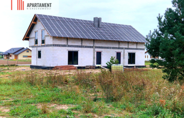 Komfortowy dom typu półbliźniak