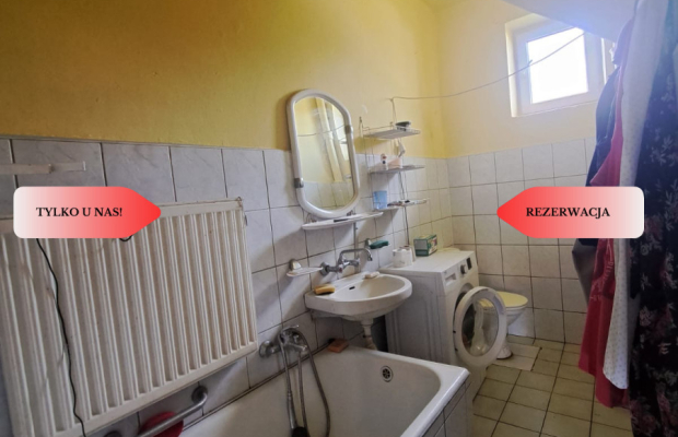 Dom z dużą działką/garaż/REZERWACJA