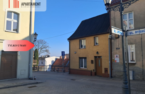 Kamienica na starówce w Tczewie | Bez czynszu