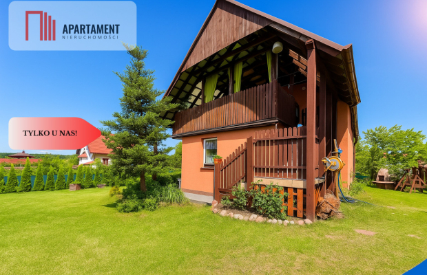 Klimatyczny dom nad jeziorem, Bory Tucholskie