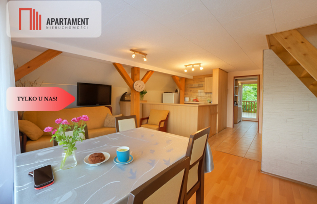 Klimatyczny dom nad jeziorem, Bory Tucholskie