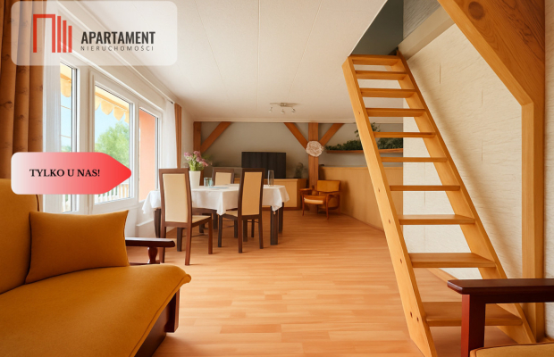 Klimatyczny dom nad jeziorem, Bory Tucholskie