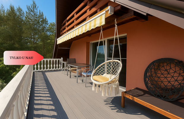 Klimatyczny dom nad jeziorem, Bory Tucholskie