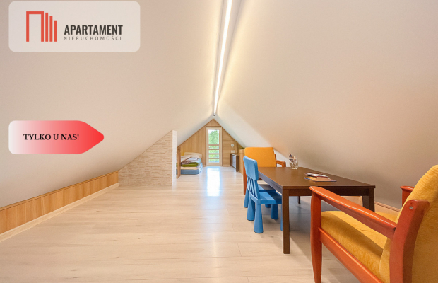 Klimatyczny dom nad jeziorem, Bory Tucholskie