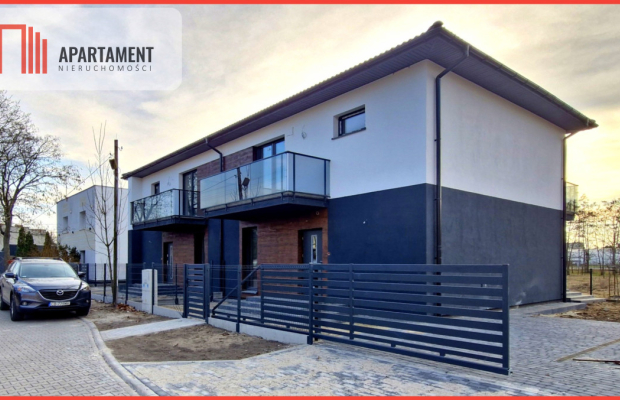 Nowoczesny dom w Starym Fordonie