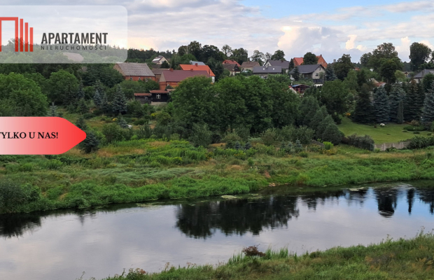 Dom z działką nad Notecią – dla miłośników natury