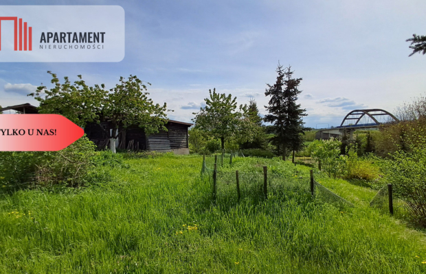 Dom z działką nad Notecią – dla miłośników natury