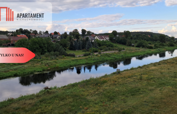 Dom z działką nad Notecią – dla miłośników natury