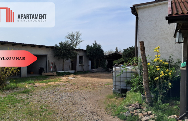 Dom z działką nad Notecią – dla miłośników natury