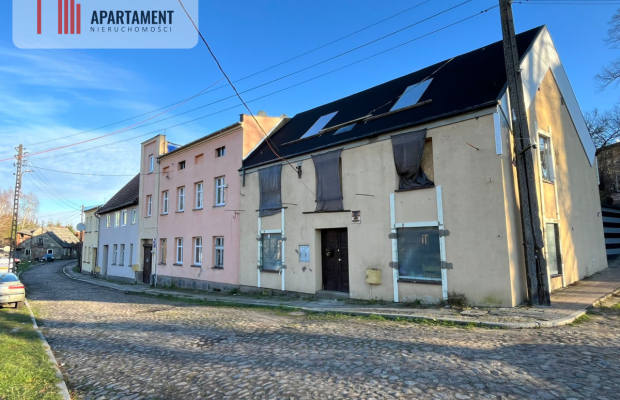 Połczyn Zdrój , Kamienica do remontu, 4x studio.