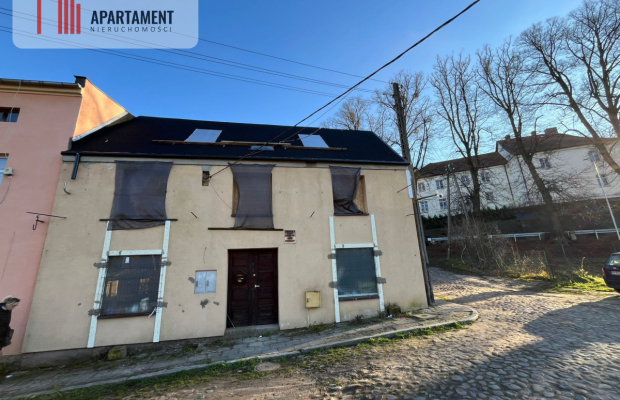 Połczyn Zdrój , Kamienica do remontu, 4x studio.