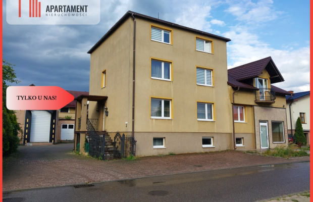 Tylko u Nas!! 2 Budynki Mieszkalno-Usługowe!!!