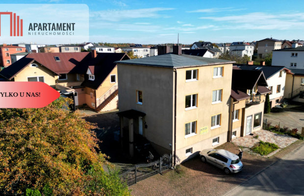 Tylko u Nas!! 2 Budynki Mieszkalno-Usługowe!!!