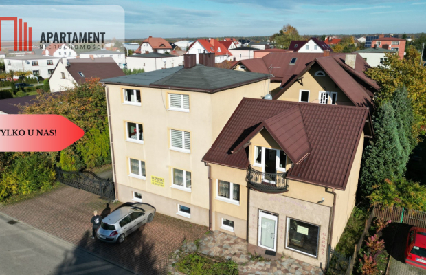 Tylko u Nas!! 2 Budynki Mieszkalno-Usługowe!!!
