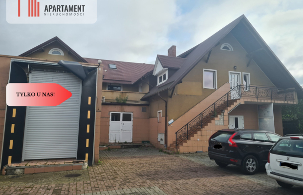 Tylko u Nas!! 2 Budynki Mieszkalno-Usługowe!!!