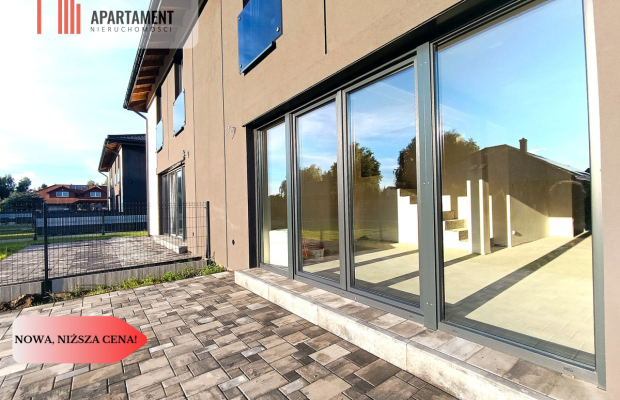 Dom blisko plaży Jezioraka. Stan deweloperski