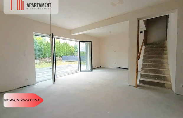 Dom blisko plaży Jezioraka. Stan deweloperski