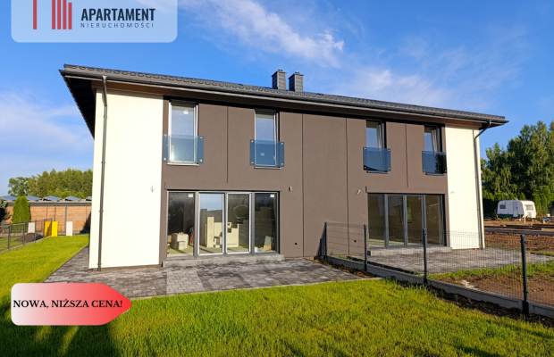 Dom blisko plaży Jezioraka. Stan deweloperski