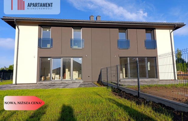 Dom blisko plaży Jezioraka. Stan deweloperski