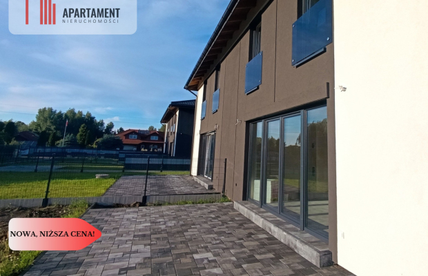 Dom blisko plaży Jezioraka. Stan deweloperski