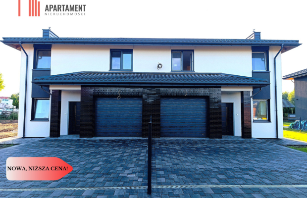 Dom blisko plaży Jezioraka. Stan deweloperski