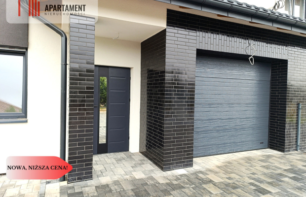 Dom blisko plaży Jezioraka. Stan deweloperski